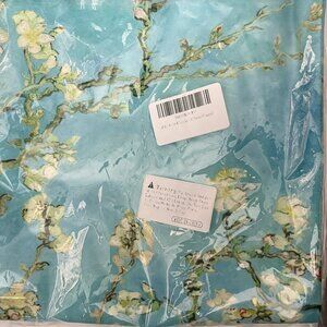 Van Gogh Almond Blossom Square pillow cover - Double Sided Print